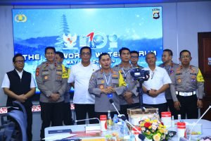 Polri Ucapkan Terimakasih Atas Pelaksanaan World Water Forum di Bali