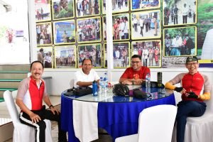 Sekdaprovsu Puji Kemajuan dan Keindahan Alam Kabupaten Samosir