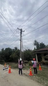 Cynthia: Sosok Tangguh Srikandi PLN Turut Andil Jaga Keandalan Listrik
