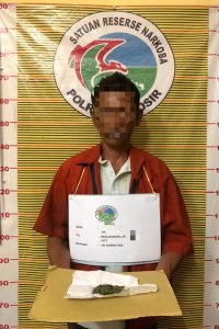 Polres Samosir Amankan PTHS Atas Kepemilikan Narkotika