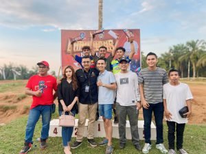 Dirut PT WIRANDA NAWASENA GROUP bersama SPEED’ ER Buka SUPER GRASSTRACK 2024 DICIRCUIT LAUCARA BEKIU