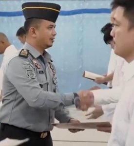 Hari Raya Waisak 43 WBP Rutan Kelas 1 Tanjung Gusta Medan Terima Remisi