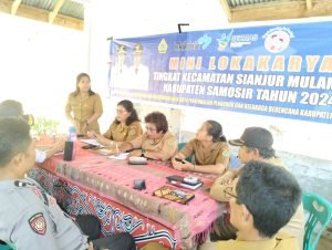 Polres Samosir Kerjasama Medis Berikan Layanan Kesehatan Masyarakat