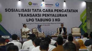 Pertamina Ajak Agen dan Pangkalan Catat Transaksi Secara Digital
