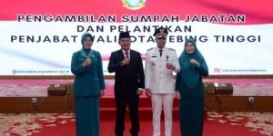 Pj Gubernur Sumut Lantik Muttaqien Jadi Pj Walikota Tebingtinggi