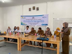 PLN Pusdiklat dan UPDL Tuntungan Bersama Staf Pengajar Siswa SMKN 5 Medan Closing TJSL Upgrading Guru.