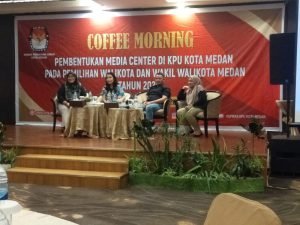 KPU Medan Siap Kerjasama Dengan 120 Media Untuk Mensukseskan Pilkada dan Wajib Memiliki Syarat Administrasi.