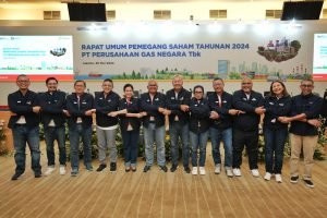 RUPST PGN 2023 Tetapkan Pengurus Baru dan Bagikan Deviden USD 222,43 Juta