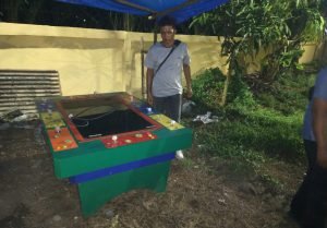 Kapolsek Medan Tuntungan Bantah Berita yang Sebut Barang Bukti Mesin Judi Tembak Ikan Hilang