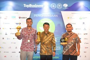 BSI Maslahat, Raih Tiga Penghargaan Top CSR Awards Tahun 2024