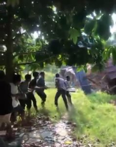 Salah Satu Pelaku Pengerusakan Bangunan Ditangkap, Korban Dan Kuasa Hukum  Apresiasi Kinerja Polres Langkat