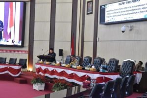 Fraksi DPRD Medan Setujui Ranperda Tata Cara Penyusunan Perda