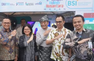 BSI Terus Dorong UMKM Naik Kelas, Jelajah Kuliner Nusantara
