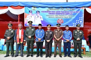 Pemkab Samosir Peringati Hari Lahir Pancasila 2024