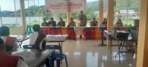 Hari Kedua Pengamanan Pelantikan PKD Pemilukada Serentak 2024 di Samosir