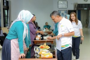 PLN UP3 Bukit Barisan Gelar Lomba Memasak