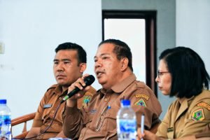 Bupati Samosir Buka Pertemuan Koordinasi Mitra Dukung Germas