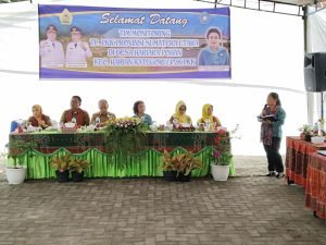 TP. PKK Provsu Monitoring 3 Desa Binaan di Samosir