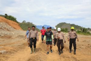 Wakapolda Sumut Sidak Polsek Biru-Biru Polresta Deli Serdang