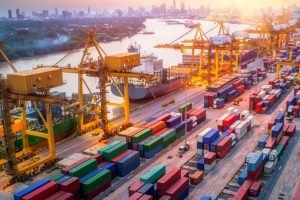 BPS Provsu Catatkan; Ekspor Sumut Turun 19,05 Persen Bulan April 2024