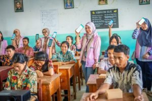 PLN Edukasi Pelajar Terhadap Bahaya Kelistrikan