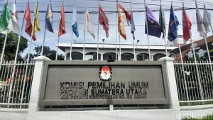 KPU Sumut Siapkan 41.406 Kuota Pantarlih di Pilkada