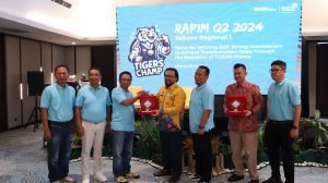 Telkom Regional 1, Gelar Rapim Q2 untuk Fokus Pengembangan Bisnis