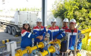 PGN Tingkatkan Aliran Gas Bumi 48 BBTUD ke Jawa Tengah