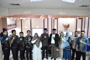 Dr. Rudiawan SitorusTerima Audiensi Fak.UshuluddinProdi Pemikiran Islam UIN SU