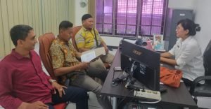 PT Bahruny Bulding Abaikan Nota Penetapan UPT 1 Wasnaker SumutPengurus DPC PPMI Langkat Akan lapor ke Pj. Gubsu Hassanudin.