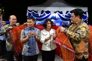 Pemkab Samosir Gelar Pisah Sambut Kajari