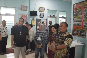GF Country Team kunjungi Lapas Medan untuk meningkatkan layanan TB-HIV
