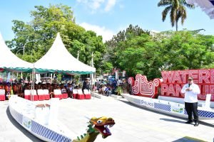 Bupati Samosir Terima Bantuan 2 Unit Solu Bolon dari PT Pelindo