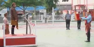 Rutan Kelas I Medan Memperingati Hari Lahir Pancasila Tahun 2024