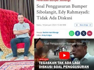 Arfi Wakil Ketua Projo Muda Sumut: Mantan Panglima Sekalipun Akan Kita Kalahkan di Pilgubsu 2024