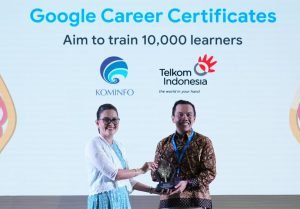 Telkom Kolaborasi Bersama Google untuk Percepatan Transformasi Digital