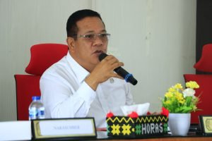 Pemkab Samosir Susun Rancangan Teknokratik RPJMD 2025-2029