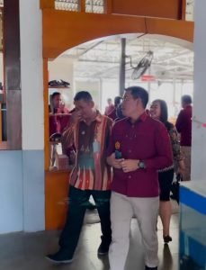 Karutan Kelas 1 Tanjung Gusta Medan Nimrot Sihotang TerimaKunjungan Tim Biro Keuangan Setjen Kemenkumham RI