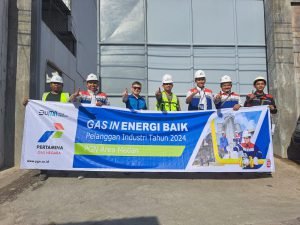 PGN Area Medan Tambah Penyaluran Gas ke Sektor Usaha Kuliner