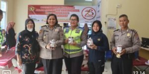 Jelang HUT Bhayangkara Ke 78, Polres Langkat Gelar Bhakti Sosial Donor Darah