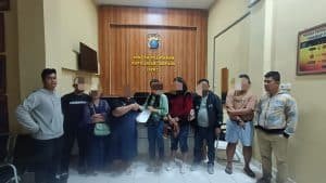 Polres Samosir Mediasi Dugaan Penganiayaan di Water Front City Pangururan