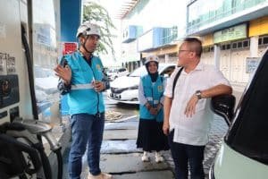 PLN UP3 Medan Tinjau Layanan SPKLU
