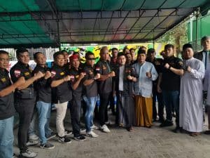GRIB Jaya Kota Medan dan MASHJA AR RAUDHAH Menggelar Acara Pemotongan Hewan Qurban, 5000 Kaum Duafa Menerima Bagian