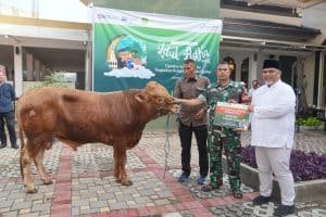 PGN Bagikan 382 Hewan Qurban di Sekitar Wilayah Operasional