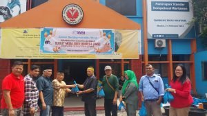SMSI Sumut dan STIK-P Medan Gelar Penyembelihan Hewan Qurban