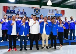 Bupati Samosir, Support Pelantikan GAMKI Hasil Konfercab VII 2024
