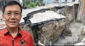 Galian Drainase Jln Sampali Longsor, Ketua DPRD Medan Minta Agar Kontraktor Profesional Bekerja