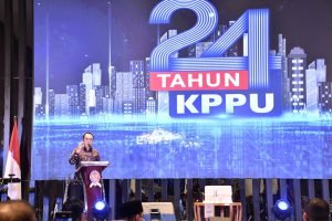 Di Usia 24 Tahun, KPPU Berkiprah Mengawasi Persaingan Usaha