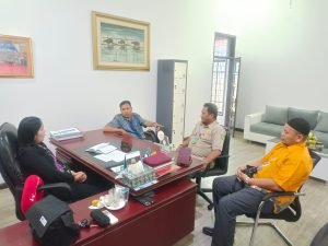 DPC PPMI LANGKAT Dan Aliansi Peduli Solidaritas Serikat Pekerja/Serikat Buruh Sumatera Utara kembali mendatangi UPT 1 Wasnaker Sumut