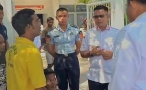 Karutan Kelas I Tanjung Gusta Medan Nimrot Sihotang Kontrol Sekaligus Tampung Aspirasi dan Keluhan WB Rutan Kelas I Medan